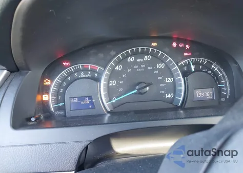 2012 Toyota Camry Xle из США, поврежденный, VIN 4T4BF1FK2CR246536